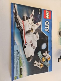 LEGO City: Utility Shuttle (60078) 100% Complete with Instructions No Box!