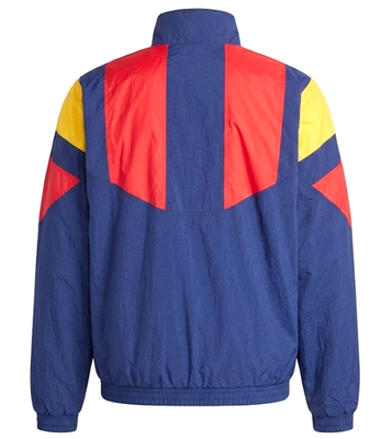  Originals Spain トラックジャケットメンズ М adidas Spain Retro Originals EQT Track Woven Jacket Classic Logo