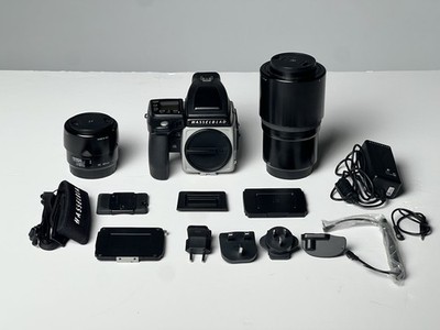 Hasselblad H5D-50c WiFi Medium Format Camera + HC 80mm + HC 120mm Macro