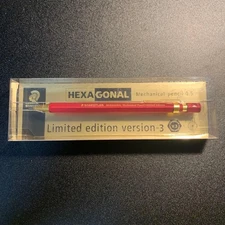 Staedtler Hexagonal Version 3 Antique Red