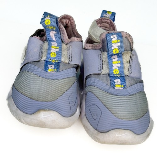 Nike Flex Runner TD Dream Toddler 8C DD1062-001 Light Purple Pink Fuzzy Check - Bild 4 von 15
