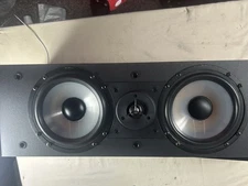 Paradigm CC-350 Black Center Channel Speaker Good Condition