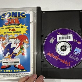 SHINING THE HOLY ARK Sega Saturn TESTED