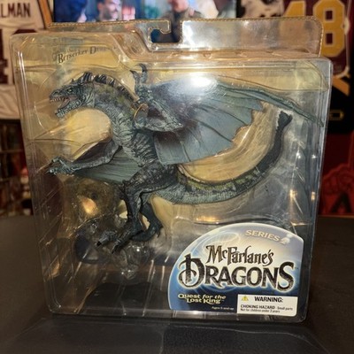 2005 McFarlane's Dragons Series 2 BERSERKER DRAGON CLAN- Quest For Lost King NIP