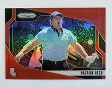 2025 Panini Prizm LIV Patrick Reed Red 44/125 4Aces GC #85