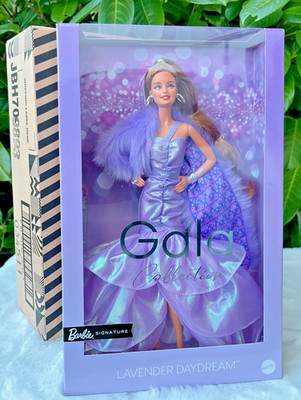Barbie Gala Collection Lavender Daydream Puppe - Mattel - Black Label - NRFB - JB