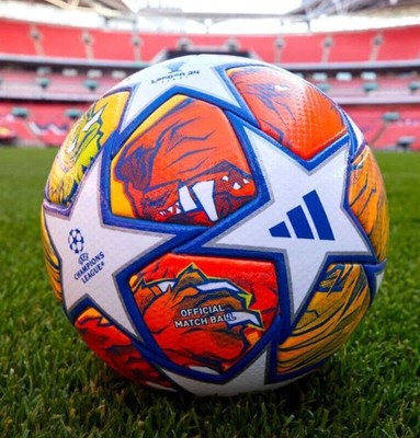 ADIDAS UCL Pro LONDON Champions League Pro Soccer Match Ball 2024 Size 5