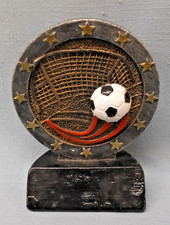 JDS economy round soccer resin trophy award s...