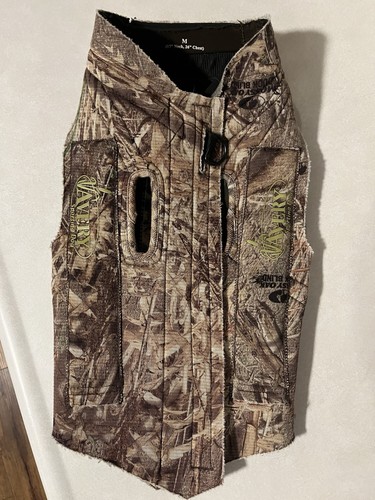 Avery Sporting Dog Neoprene Vest Size M Medium with Handles and Zipper Closure!