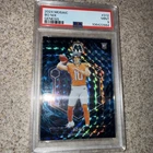 2024 Panini Mosaic Rookies Bo Nix #312 Genesis Mosaic Prizm (RC) PSA 9