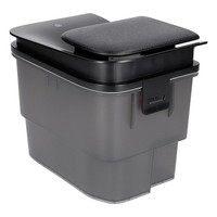 Easypart Passend FüR Ecovacs 201-2515-0055 Schmutzwassertank FüR