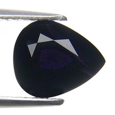 1.77Ct UNHEATED FANCY VIOLET SPINEL GEMSTONE FROM BURMA