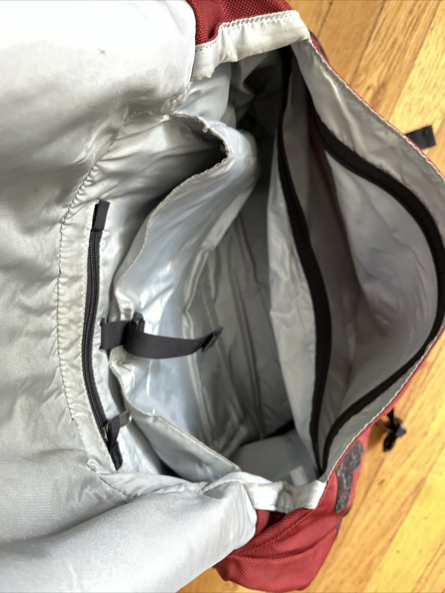 Vintage 90s PATAGONIA Large Critical Mass Canvas Reflective