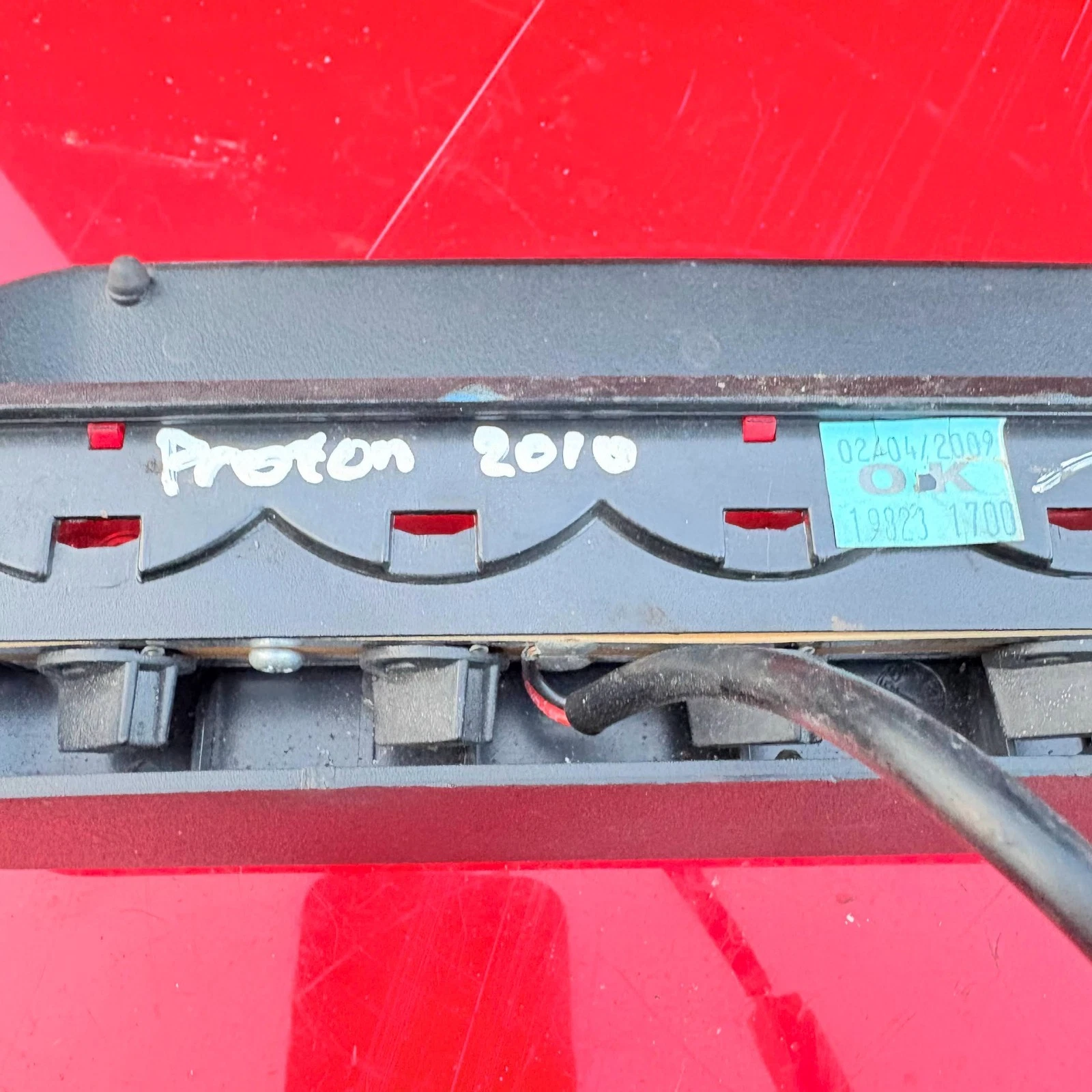 Proton Savvy high level 3rd brake light - photo 3