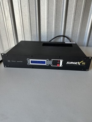 SurgeX SX-2120-SEQ 20 Amp Surge Suppressor Power Conditioner Sequencer 120V