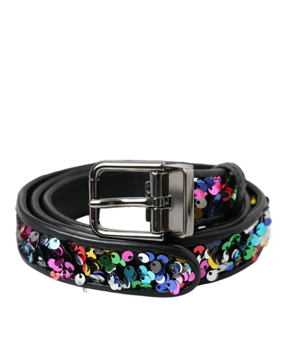 Dolce&Gabbana Leather Silver Belts for Women for sale | eBay