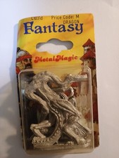 Fantasy Metal Magic Dragon new Sealed