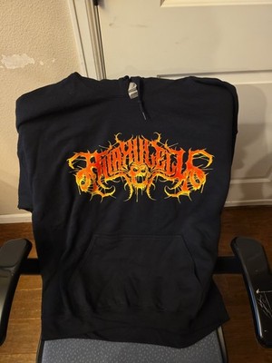 Alla Xul Elu God Of Evil Rise xl Hoodie Boom Bap Rap Juggalo Ug Icp Ouija Macc