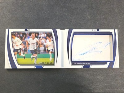 2022-23 Panini Immaculate Booklet Signature Moves Harry Kane /64 Auto Hotspur