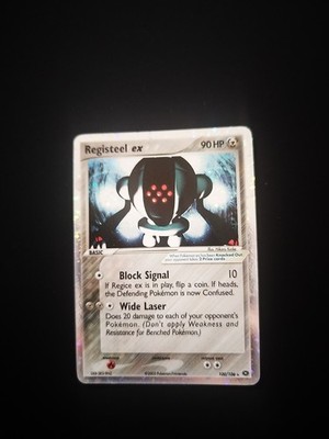 Register Ex. Ex Emerald Holo ENG. 100/106 EX+