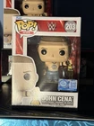 Funko Pop! WWE John Cena w/ Spinner Belt #203 Exclusive Vinyl Bobble Head Figure