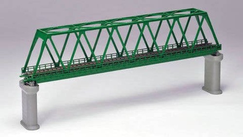 Juego de puente TomyTec N Truss con muelles Fine Track 030331 | Zustand: New