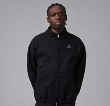 Nike Jordan Flight Men's Graphic Workwear Jacket Black White IF1822-010