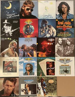 19x Peter Maffay - LP Vinyl Sammlung - Zustand Gut / Sehr Gut