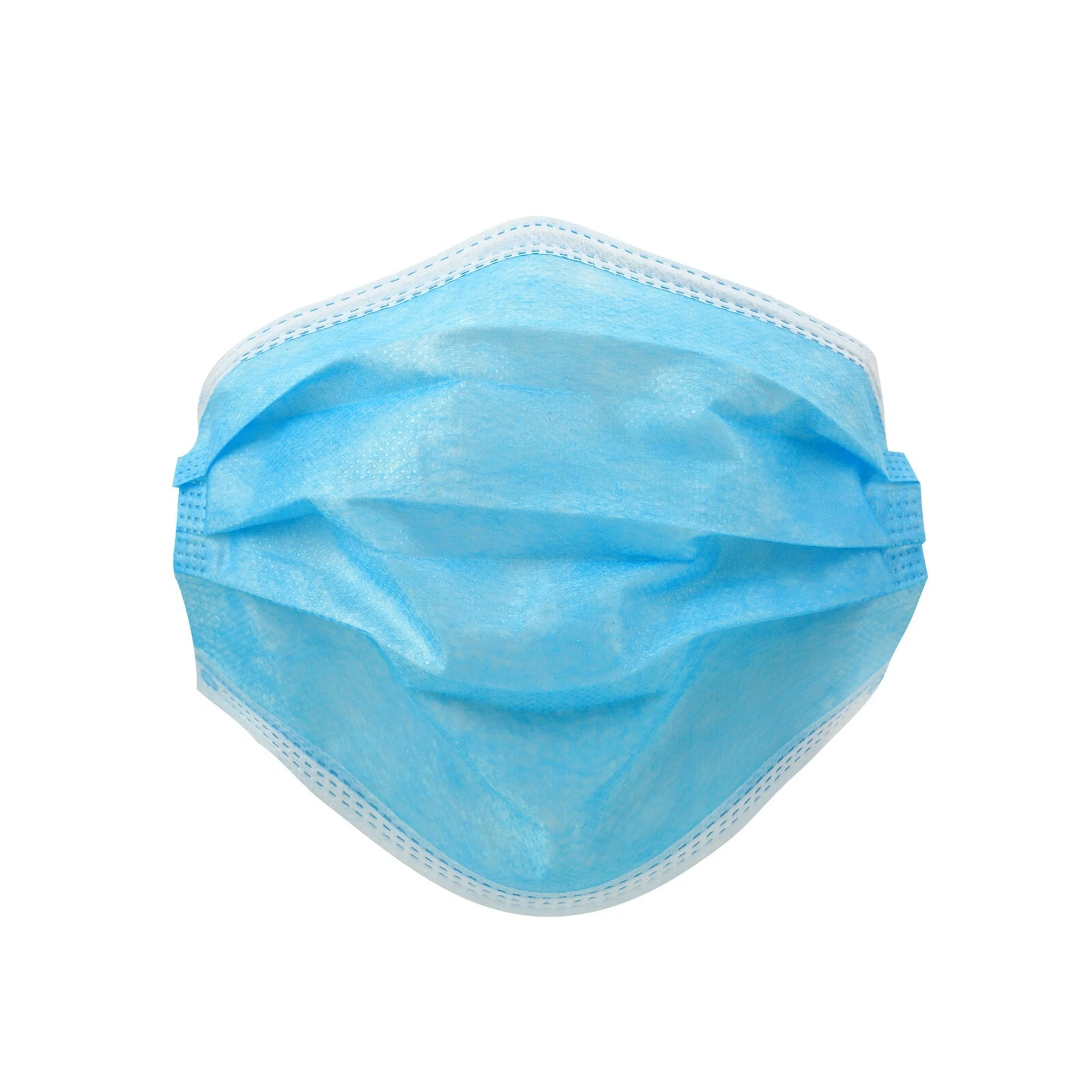 ESSENTIAL PROTECTION: DISPOSABLE BLUE FACE MASKS, 3-PLY, 99.5% PROTECTION TESTED