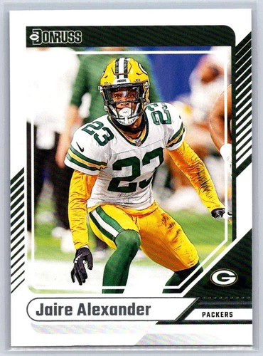 2024 Panini Donruss Jaire Alexander #158