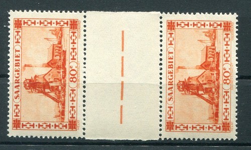 Saar 116ZS Intermediary MNH Mint 28EUR