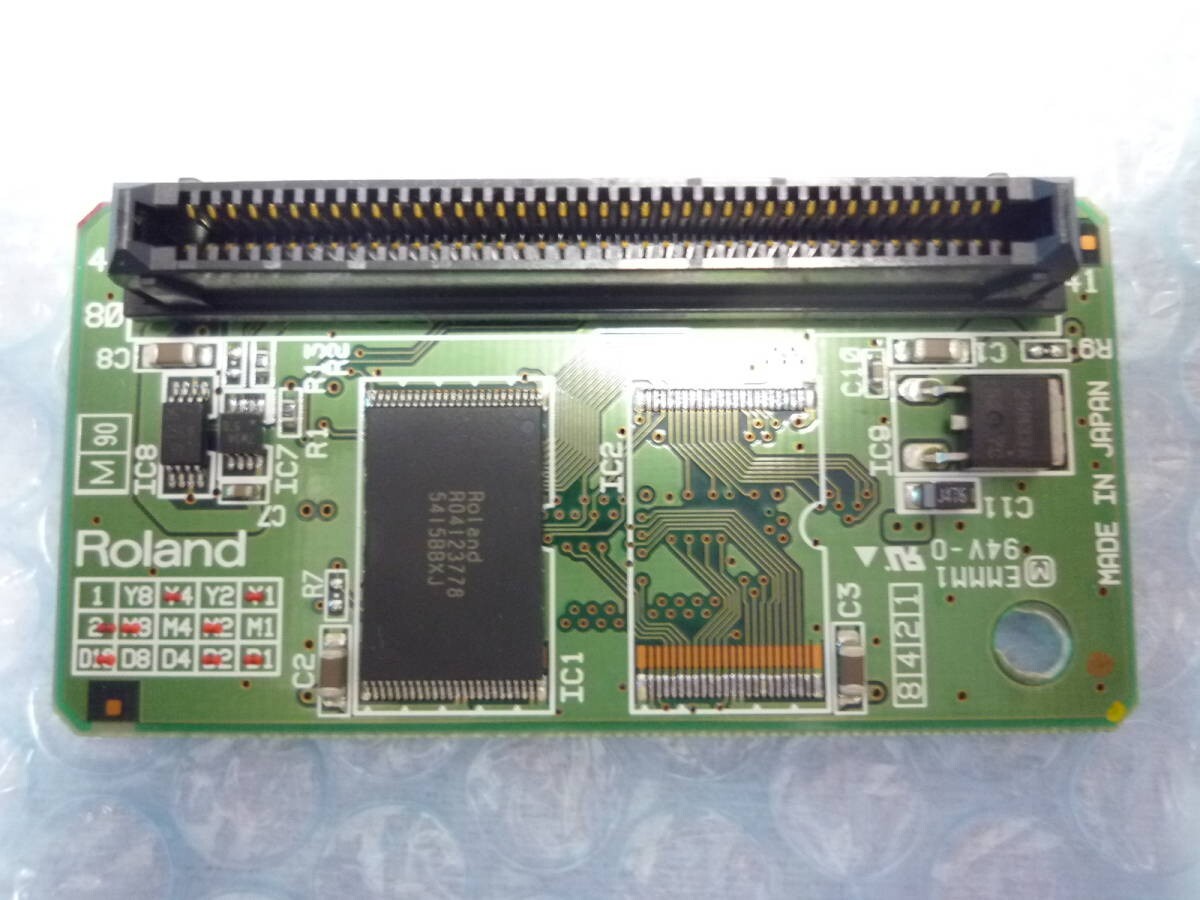 Roland SRX-98 Analog Essentials Special SRX Expansion Board Used 