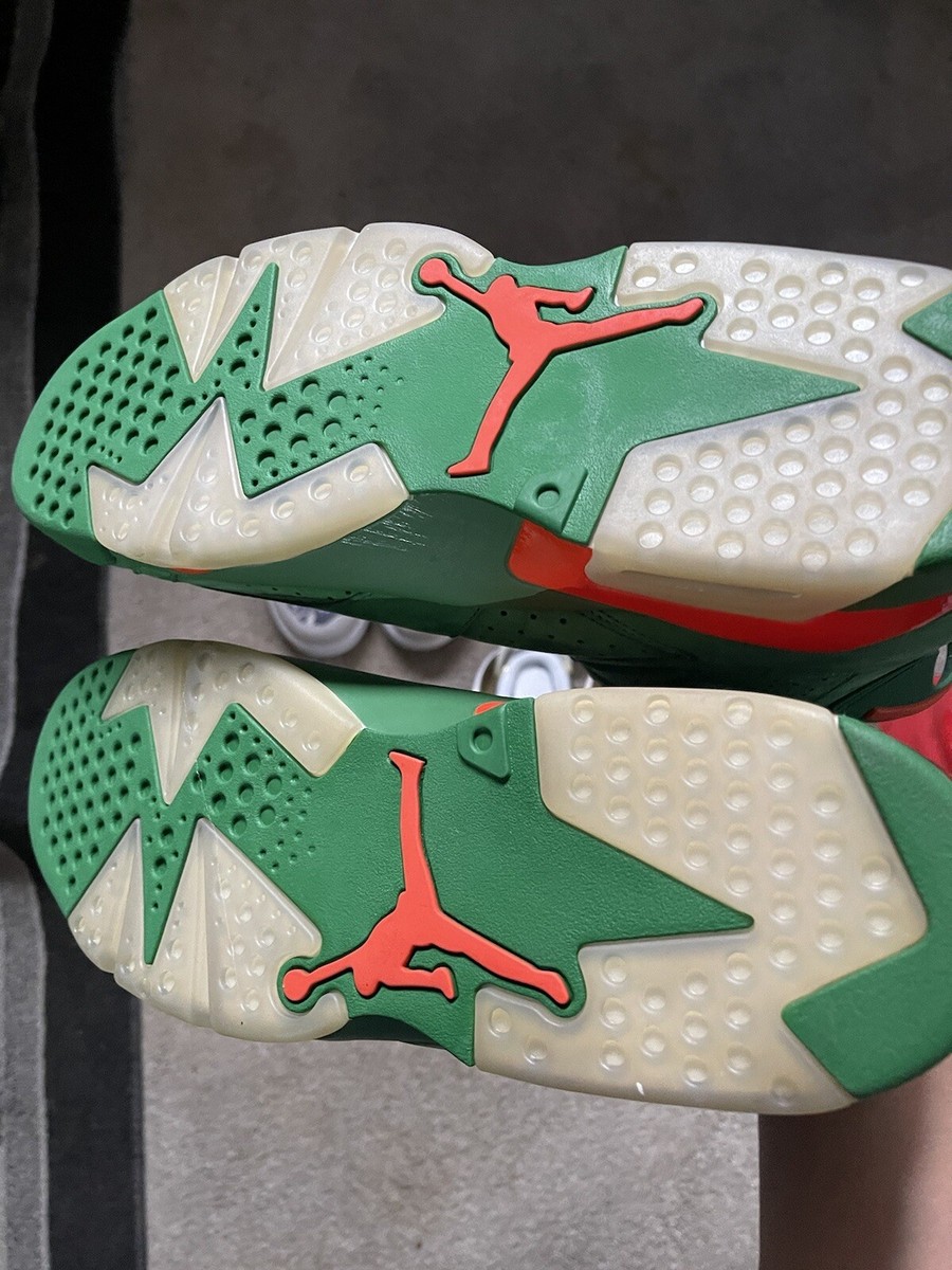 ★【NIKE】★AIR JORDAN 6 RETRO GATORAD.E GREEN★25-30cm★ Air Jordan 6 Gatorade 'Pine Green' Release Date. Nike SNKRS