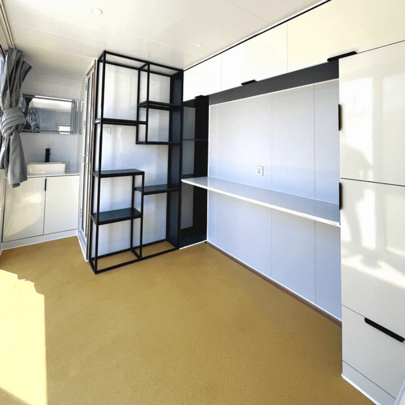 16 ft x 7.4 ft Tiny Prefab House Pod House Cabin Outdoor Living House 1 Room - thumbnail 7