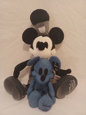 Disney Mickey Mouse 22" Milestone Mickey/ 13" AE Mickey With Tag