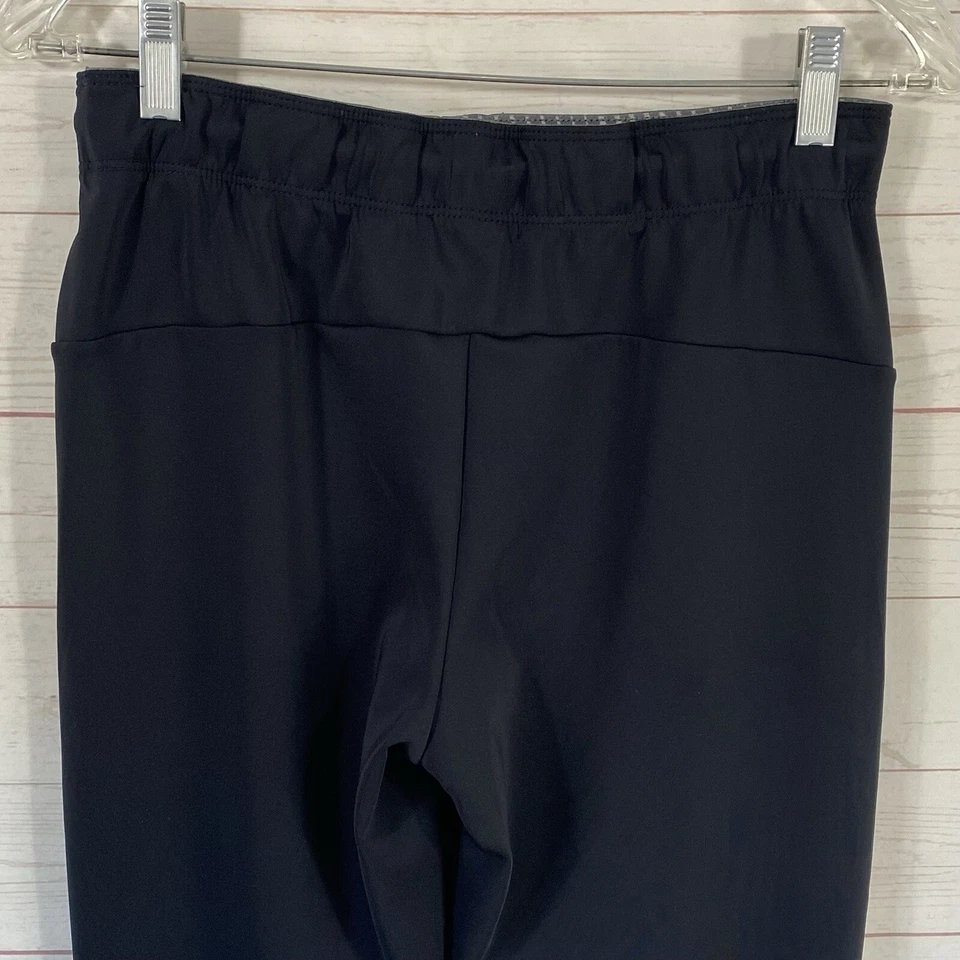 Pantalón Entrenador Mizuno Alpha Quest Para Mujer Talla Pequeña Negro Cremallera Tobillo Voleibol 27x33 Foto 4 de 4