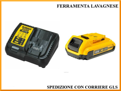 Caricabatterie Per Dewalt 18V Con 2 Porte USB - Compatibile Con DCB115, 3.0A, Per Batterie 12V-20V - Foto 10