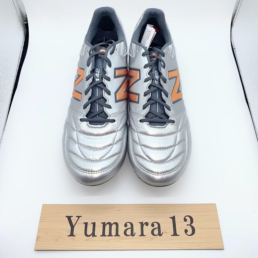 New Balance 442 v2 Pro HG SV2 Width 2E Silver Soccer New Balance 442 v2 Pro HG SV2 Width 2E Silver Soccer
