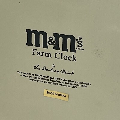 M&M's Danbury Mint 