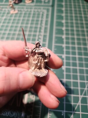 D&D Dark Heaven Legends Ava, Female Templar Miniature Dungeons & Dragons ''Metal''