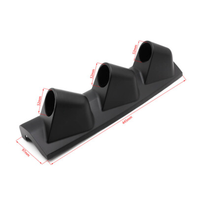 2 52mm Car Gauge for Pod Universal Black A-Pillar... - Grandado 2 52mm Car Gauge for Pod Universal Black A-Pillar... - Grandado