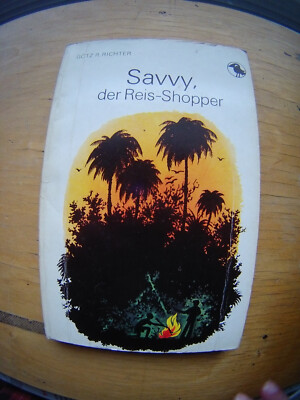 Savvy der Reis-Shopper - DDR Kinderbuchverlag 14. Auflage - 224 S. - gebraucht