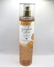 BATH AND BODY WORKS GINGHAM GLOW BODY MIST 8 FL OZ