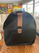 Aina Cherry Leather Backpack