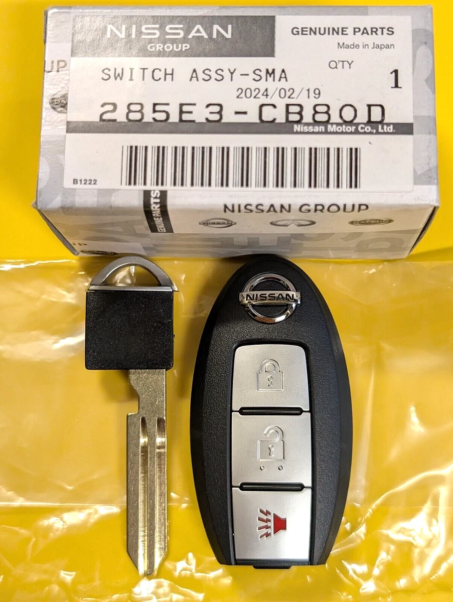 Funda Protectora De Silicona Para Llave Nissan (2 Piezas) – Titan Murano Pathfinder 2017-2021