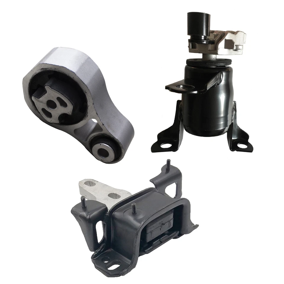 For Ford Fiesta 1.6L 2011-2016 MotorKing Engine Motor & Auto Trans. Mount 3PCS - Image 2 of 4