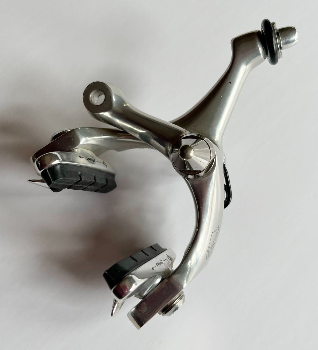 Campagnolo Athena ブラック キャリパーブレーキ CAMPAGNOLO ATHENA BRAKE CALIPERS IN GREAT CONDITIONS rear