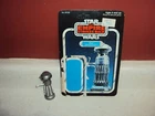 STAR WARS ESB 31 BACK FX-7 KENNER CANADA CANADIAN CARD BACK UNPUNCHED & FIGURE