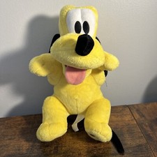 Disney Babies Baby PLUTO Dog Plush Toy Stuffed Animal 11" Disneyland Disneyworld