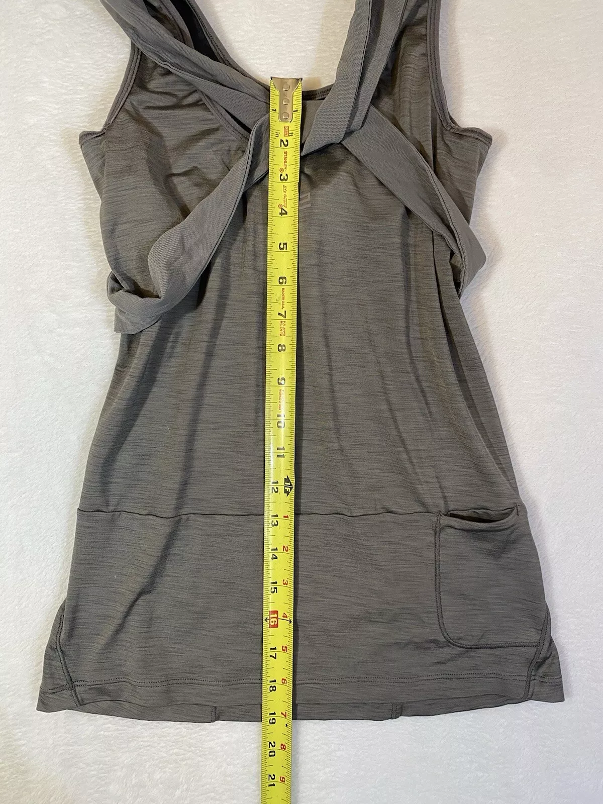 lole pullover sleeveless activewear built-in bra tank-top
